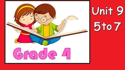 Grade 4 : Unit 9 - lesson 5 to 7 ( Add and Subtract mixed numbers)