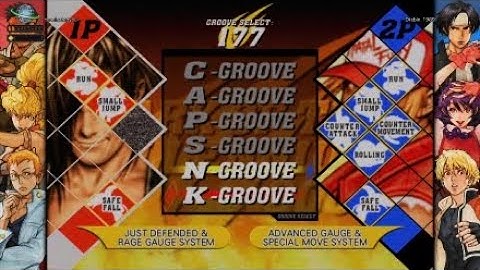 Capcom vs SNK 2 Casual Match Gameplay: Capcom Fighting Collection 2