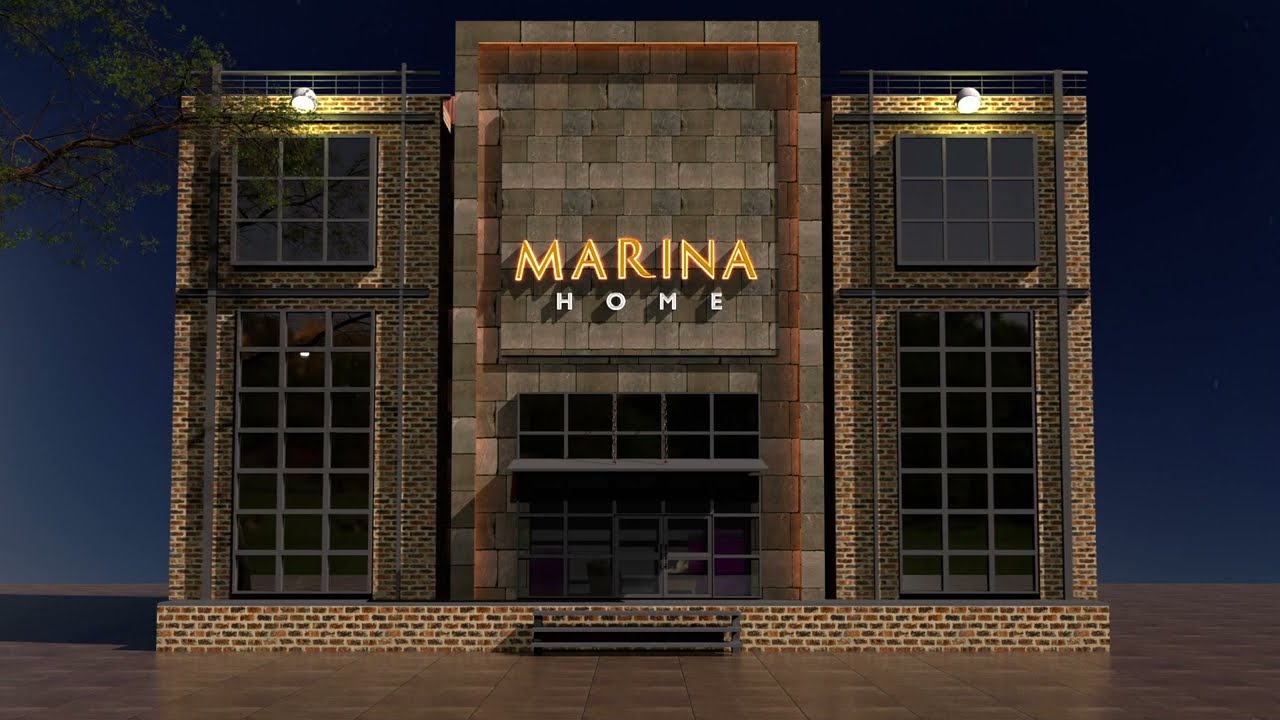 Marina Home | 3D Animated CGI Video | Furniture Animation | Architecture Ad | Promo