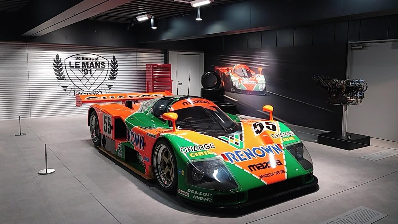 マツダミュージアム 全面リニューアル 生産ラインの工場見学にファン夢中 展示車も12台増 Youtube