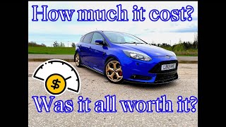 Rebuilding A Wrecked Ford Focus ST3. How Much It Cost?