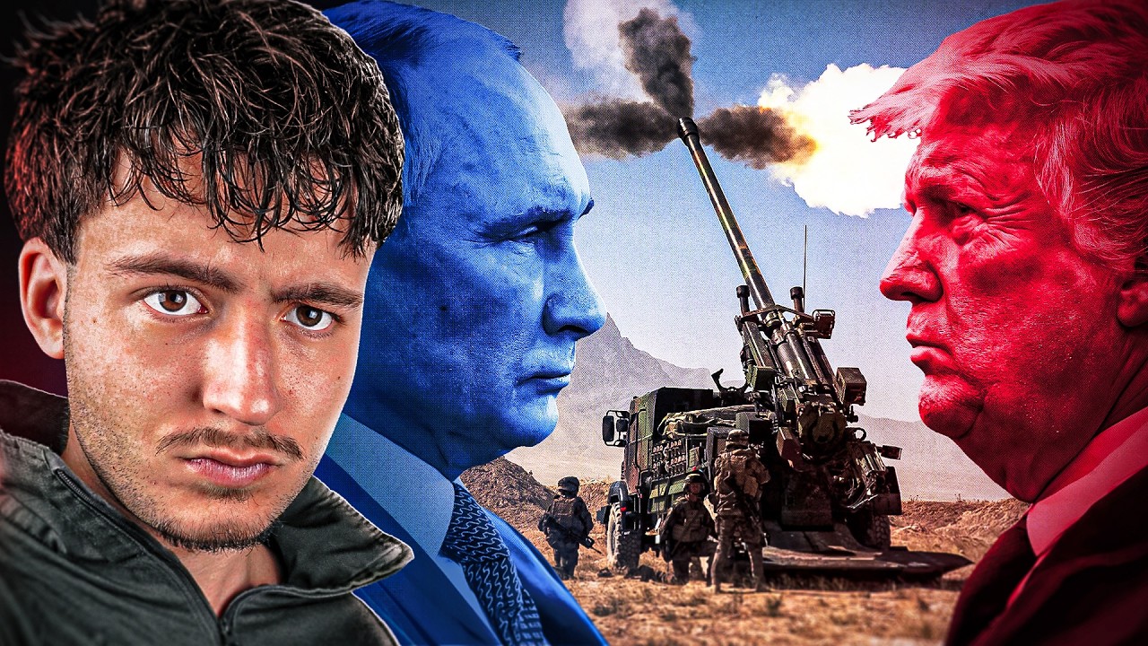 CAESAR : J'ai tiré avec le Canon qui rend Fou Poutine et Trump.