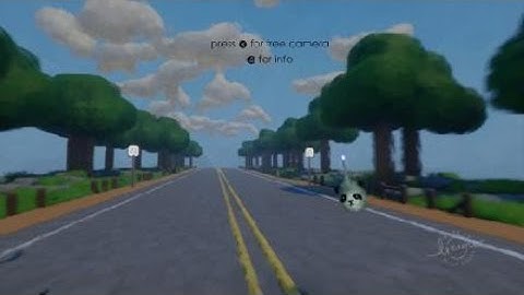 Dreams™_Procedurally Generated Infinite Road (For driving game)