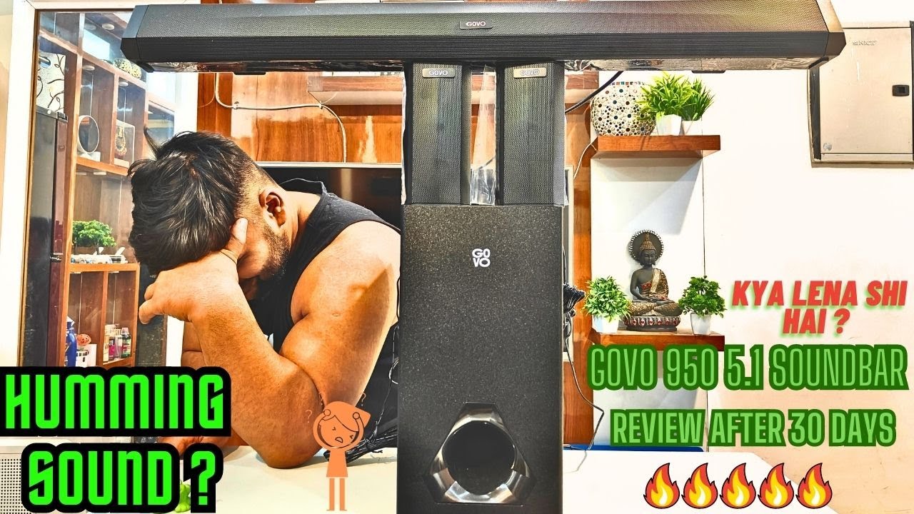 GOVO GOSURROUND 950 Review After 30 Days🔥Systumm 🔥Humming Sound ? 