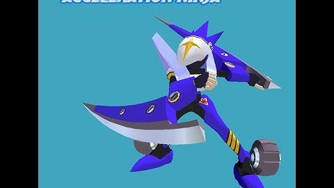 GOTCHA FORCE - Normal Challenge run in 7m 33s (Acceleration Ninja)