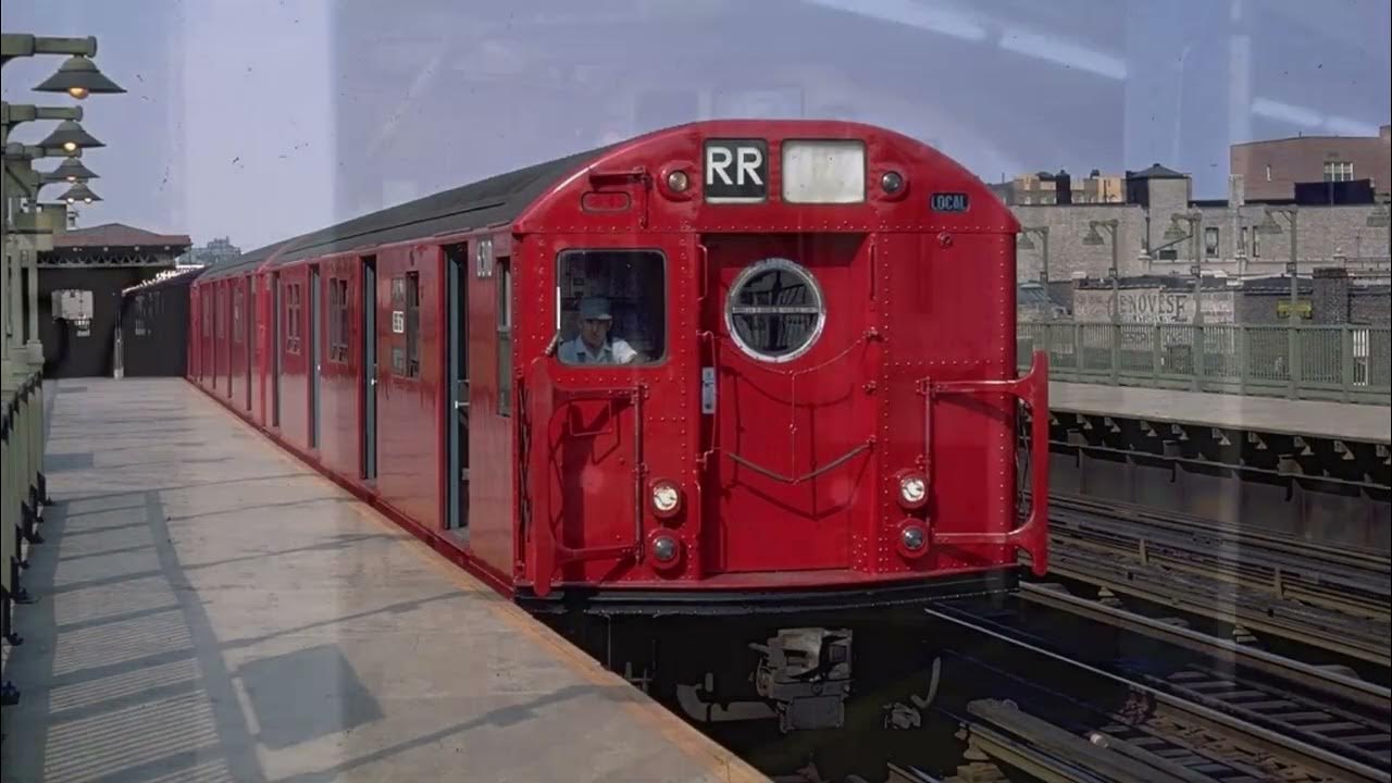 The R16 NYC Subway Car Slideshow YouTube