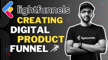 Creating a Digital Product Funnel in LightFunnels