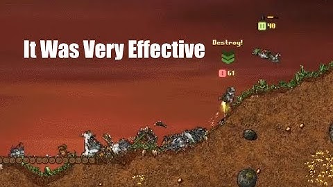 Cortex Command: The Human Missile