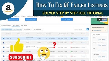 How To Fix QC Failed Listings on Flipkart / QC Error / Step by Step Full Tutorial in Hindi Flipkart