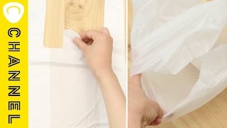 スーパーの買い物袋を簡単に開けるワザ | How to open a slippery bag