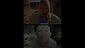 Breaking Bad vs Steins;Gate #shorts