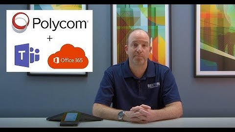 Evaluation - Polycom Trio for Microsoft Teams