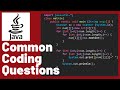 Frequently/Commonly Asked Interview Questions | Java | Data Structures | Algorithms | Design Pattern