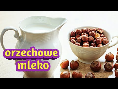 Wideo: Jak Zrobić Mleko Z Orzechów