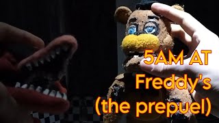 5Am At Freddys The Prepuel Puppet Version