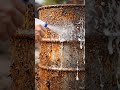 Instant Rust Cleaning Spray, Satisfying ASMR 😌#rust #spray  #satisfying #asmr #shorts #relax