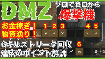 【CoD:MW2】DMZ『爆撃機』無茶ブリ派閥契約ソロでゼロから達成したポイント解説 / 無編集クソ長動画　【概要欄にインデックス有】【無料神ゲー】 #mw2 #cod #dmz