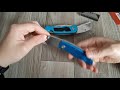 Сгъваем макетен нож Parkside / Folding Utility knife Parkside