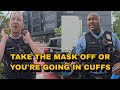 Cops Arrested Him For Wearing A Mask