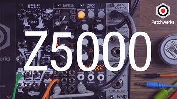 Tip Top Audio Z5000 Sound Demo and Tutorial