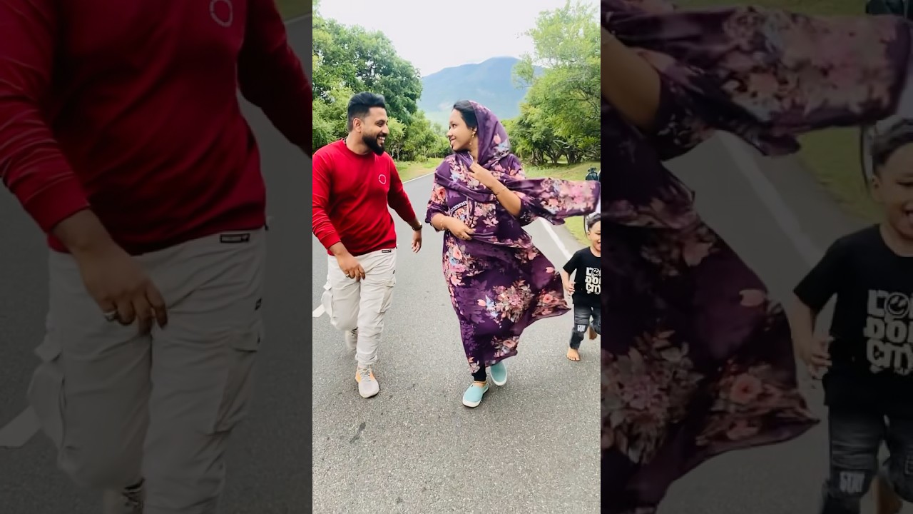 Beautiful movement in beautiful place | 