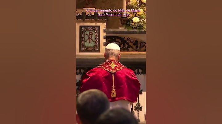 O Papa Leão XIV encerrou o mês mariano na Gruta de Nossa Senhora de Lourdes