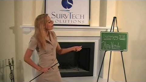 Topographic "Topo" Survey - Land Surveying 101 with Amy Vitale
