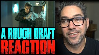 A ROUGH DRAFT Official Trailer Reaction