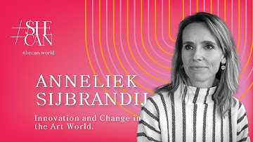 A Summit for Innovation and Change in the Art World |  Anneliek Sijbrandij