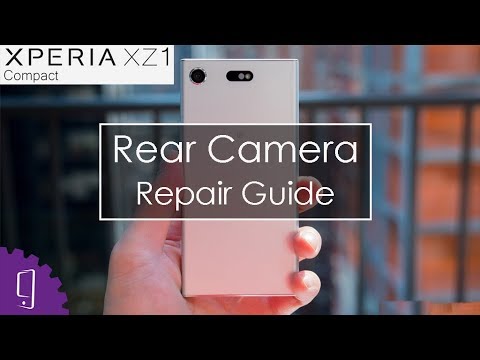 Sony Xperia XZ1 Compact Rear Camera Repair Guide