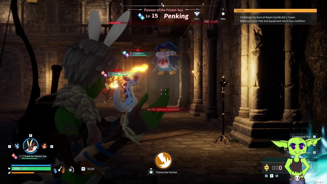 It's Penking! Beat it quick! Palworld with Hoi and Shado Episode 10