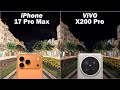iPhone 17 Pro Max vs ViVO X200 Pro Live Zoom Test Comparison 