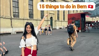 15 things to do in Bern 🇨🇭 Your complete guide to the Swiss capital.@aishinialchemist1386