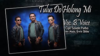 B' Voice  Trio - Tulus Do Holongmi