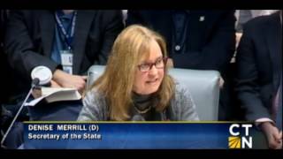 February 22, 2017 - Sampson Questions Merrill and Tara Ross on National Popular Vote