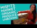 Misfits Market: Organic Produce Subscription Unboxing (vs. Worthy Flavors) + Coupon Code!