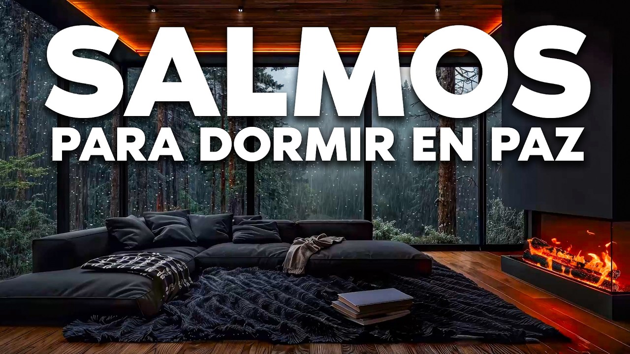 Salmos para dormir | Salmos 1, 23, 27, 37, 51, 91, 121, 122, 123, 124, 125, 127, 128, 129, 139, 150