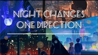 Nightcore || Night Changes - One Direction || 8D || Nightcore Music