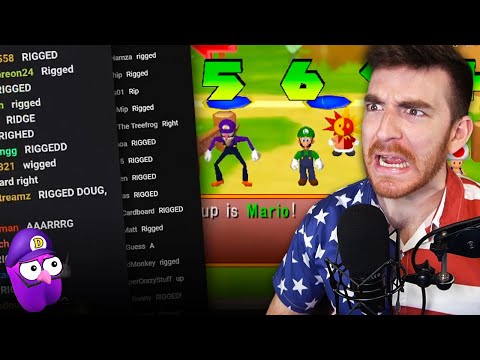 Mario Party Twitch vs Youtube REMATCH, then Tekken (VOD)