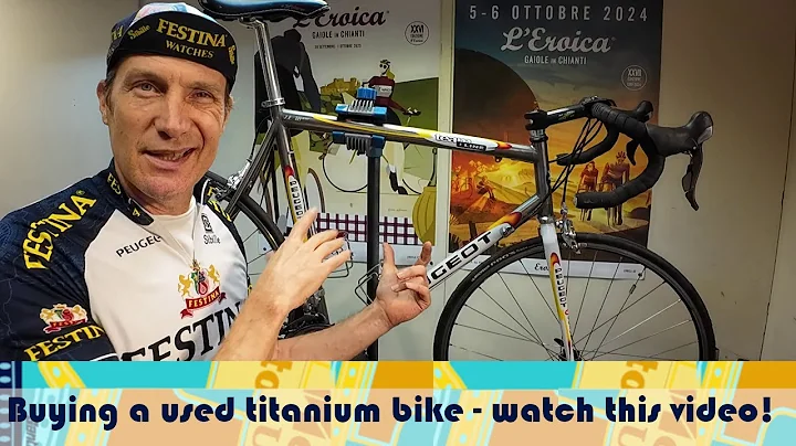 Buying a used/second hand titanium bike - watch this video before you buy!!!