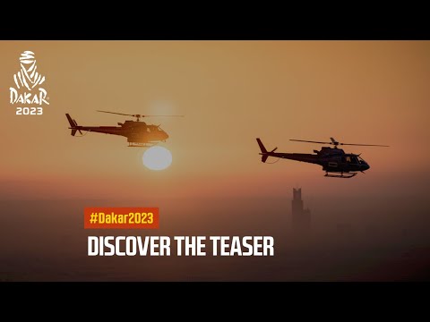 Teaser - #Dakar2023