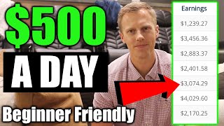 Make $500 Per Day Copy & Paste (How To Make Money Online 2023)