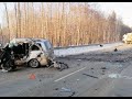 Двое погибли в ДТП с участием легковушки и грузовика в Мордовии