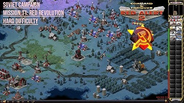 Command And Conquer: Red Alert 2 - Soviet Campaign - Mission 11