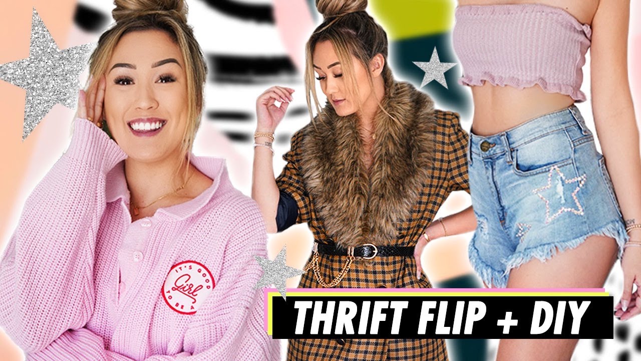 THRIFT FLIP HAUL + DIYs // LA's Largest Thrift Store - YouTube