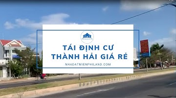 Đất nền tái định cư Thành Hải giá tốt TP. Phan Rang – Tháp Chàm
