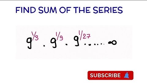How to find sum of gp series ||sequence and series #gpseries