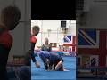 Contortion Progression: Independent Rotation to Chest Stand Roll-Through #shorts