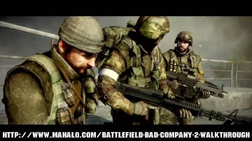Battlefield: Bad Company 2 Walkthrough - Chapter 10: Zero Dark Thirty Part 3 HD
