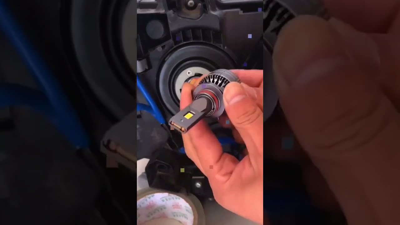 Upgrade Your Car S Headlights With MACBOT 9005 HB3 LED Step By Installation Guide 